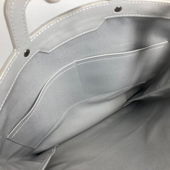 LOUIS VUITTON White Monogram Shoulder Bag - Picture 15 of 16